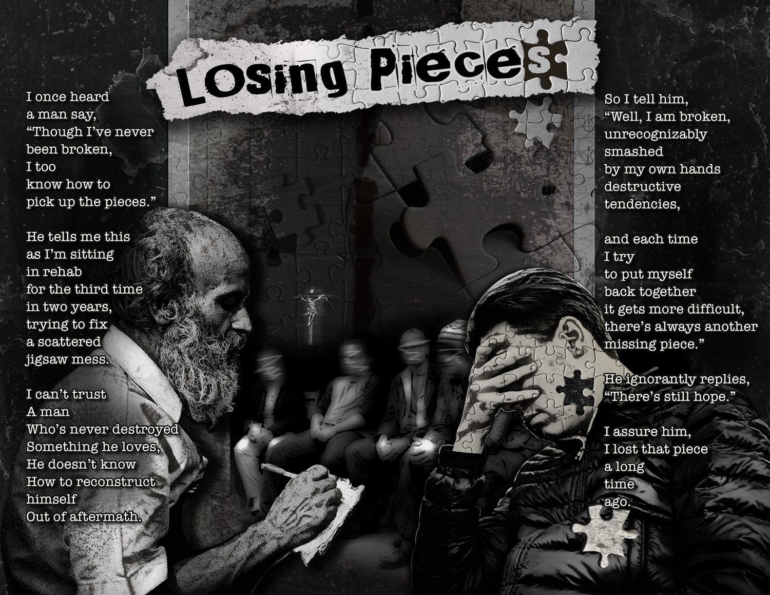 losing pieces